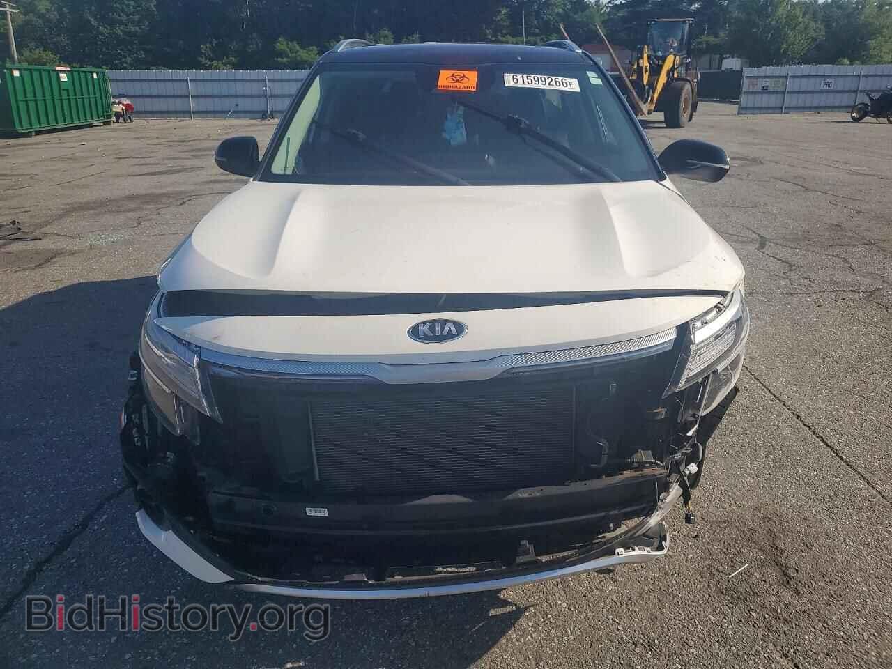2021 KIA SELTOS - VIN: KNDEUCAA9M7054560 - Photo 5