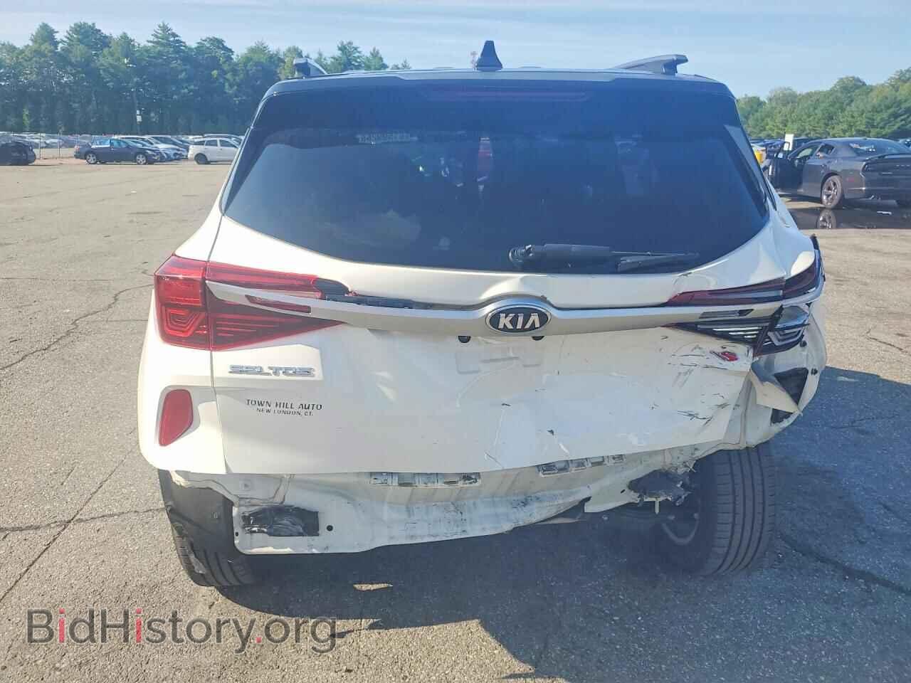 2021 KIA SELTOS - VIN: KNDEUCAA9M7054560 - Photo 6