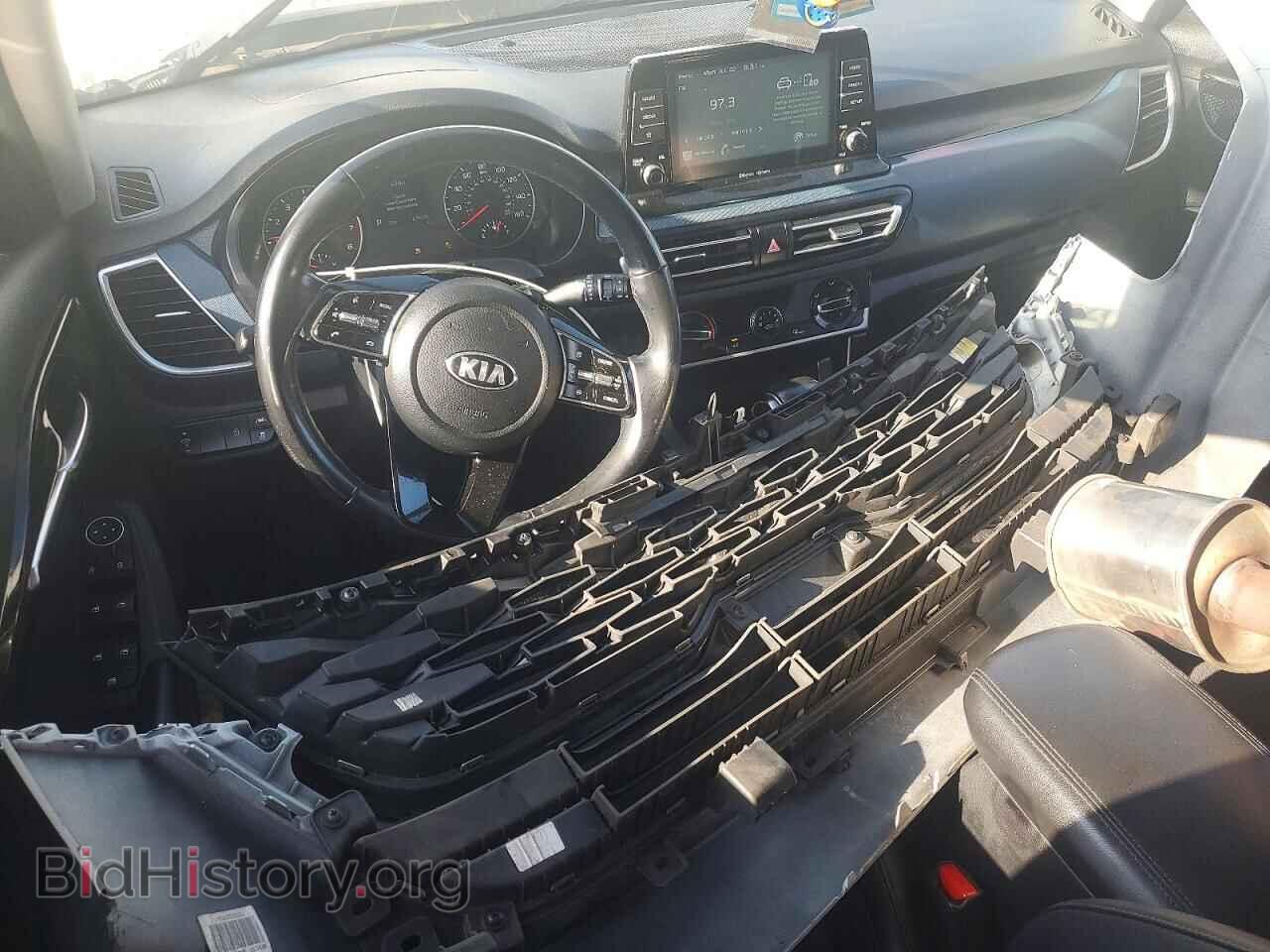 2021 KIA SELTOS - VIN: KNDEUCAA9M7054560 - Photo 8