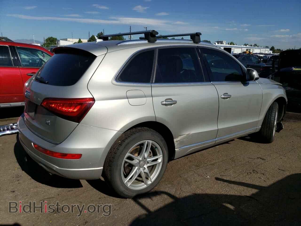 2015 AUDI Q5 - VIN: WA1CMAFP3FA006139 - Фото 3