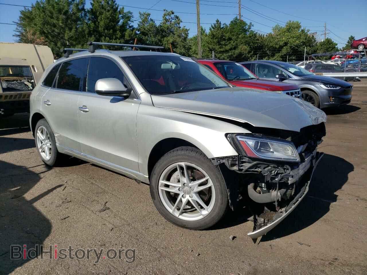 2015 AUDI Q5 - VIN: WA1CMAFP3FA006139 - Фото 4