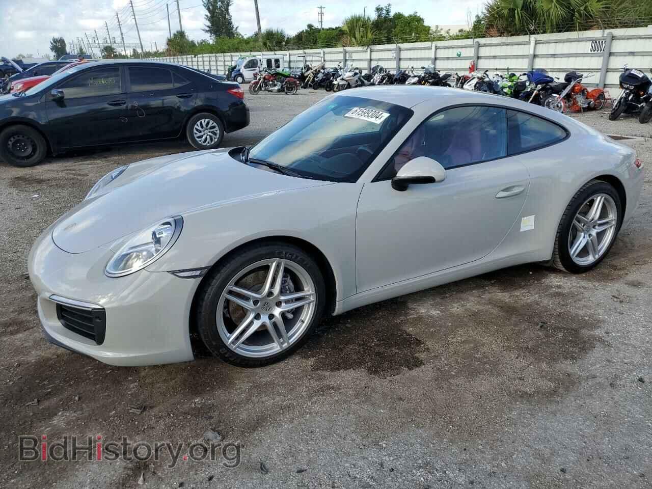 Фотография WP0AA2A96JS106565 - PORSCHE 911 2018