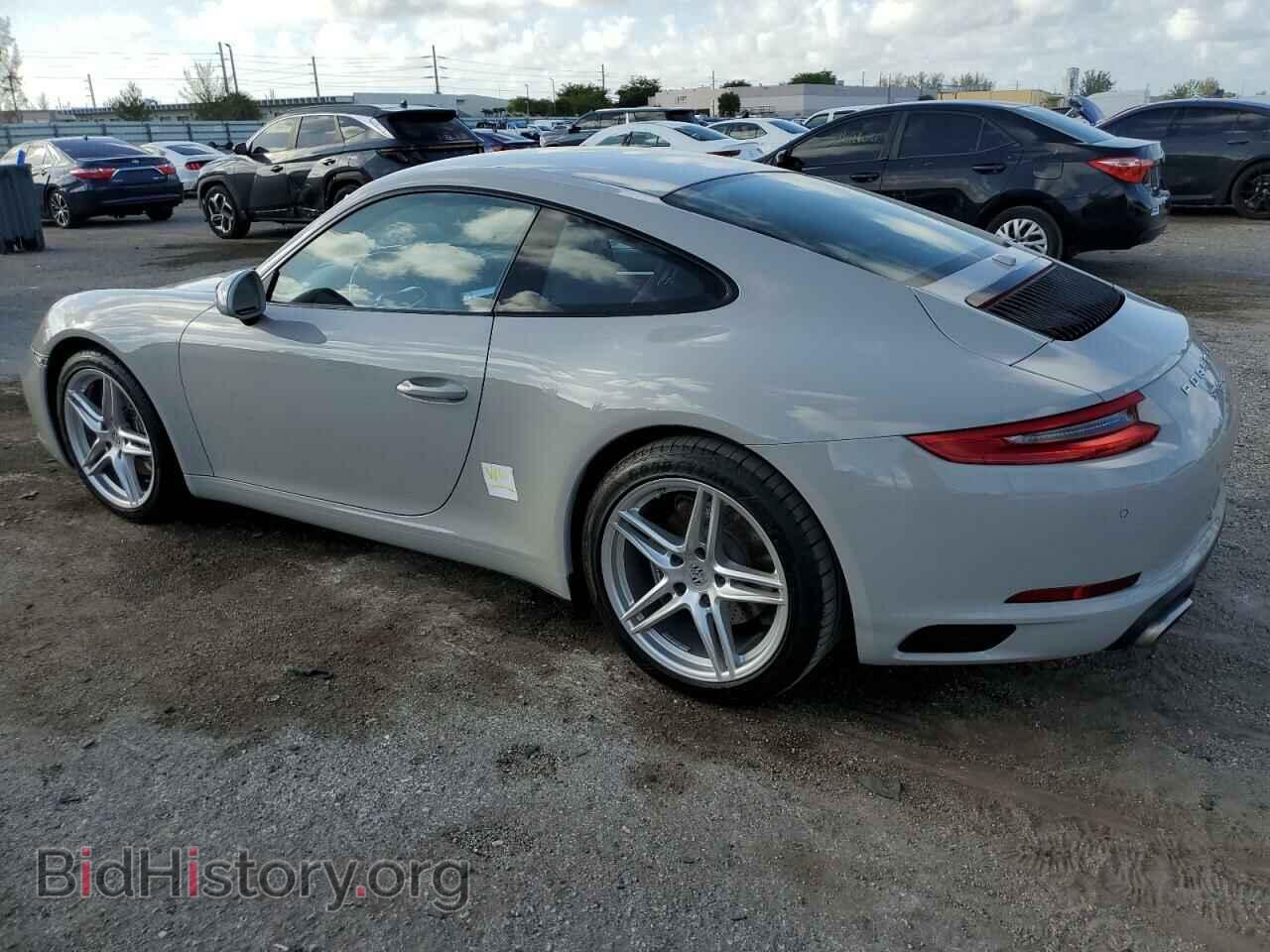 2018 PORSCHE 911 - VIN: WP0AA2A96JS106565 - Фото 2