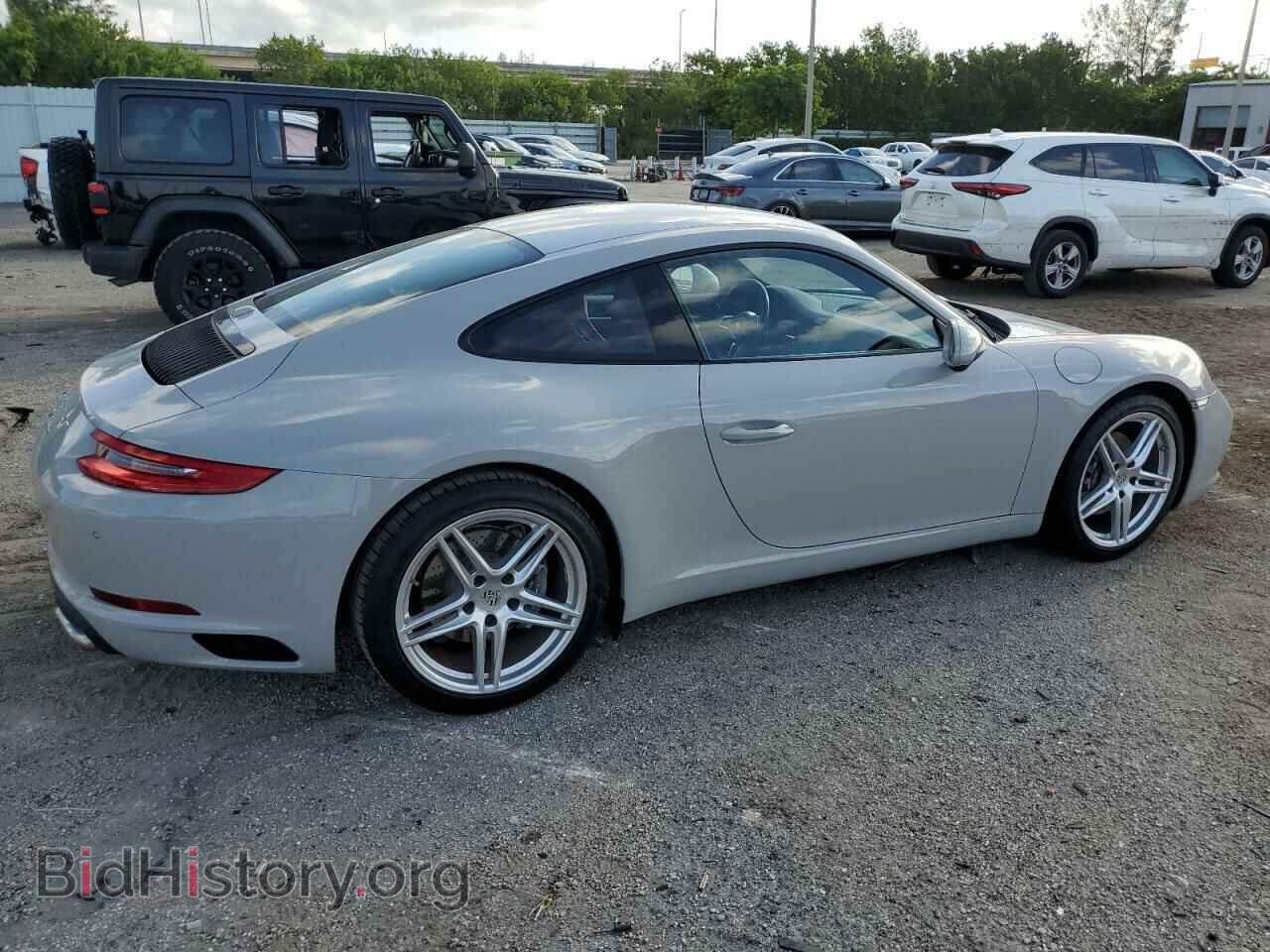 2018 PORSCHE 911 - VIN: WP0AA2A96JS106565 - Фото 3