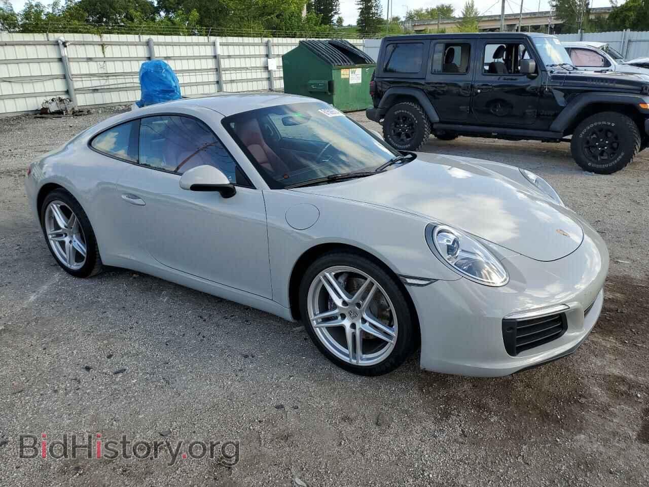 2018 PORSCHE 911 - VIN: WP0AA2A96JS106565 - Фото 4