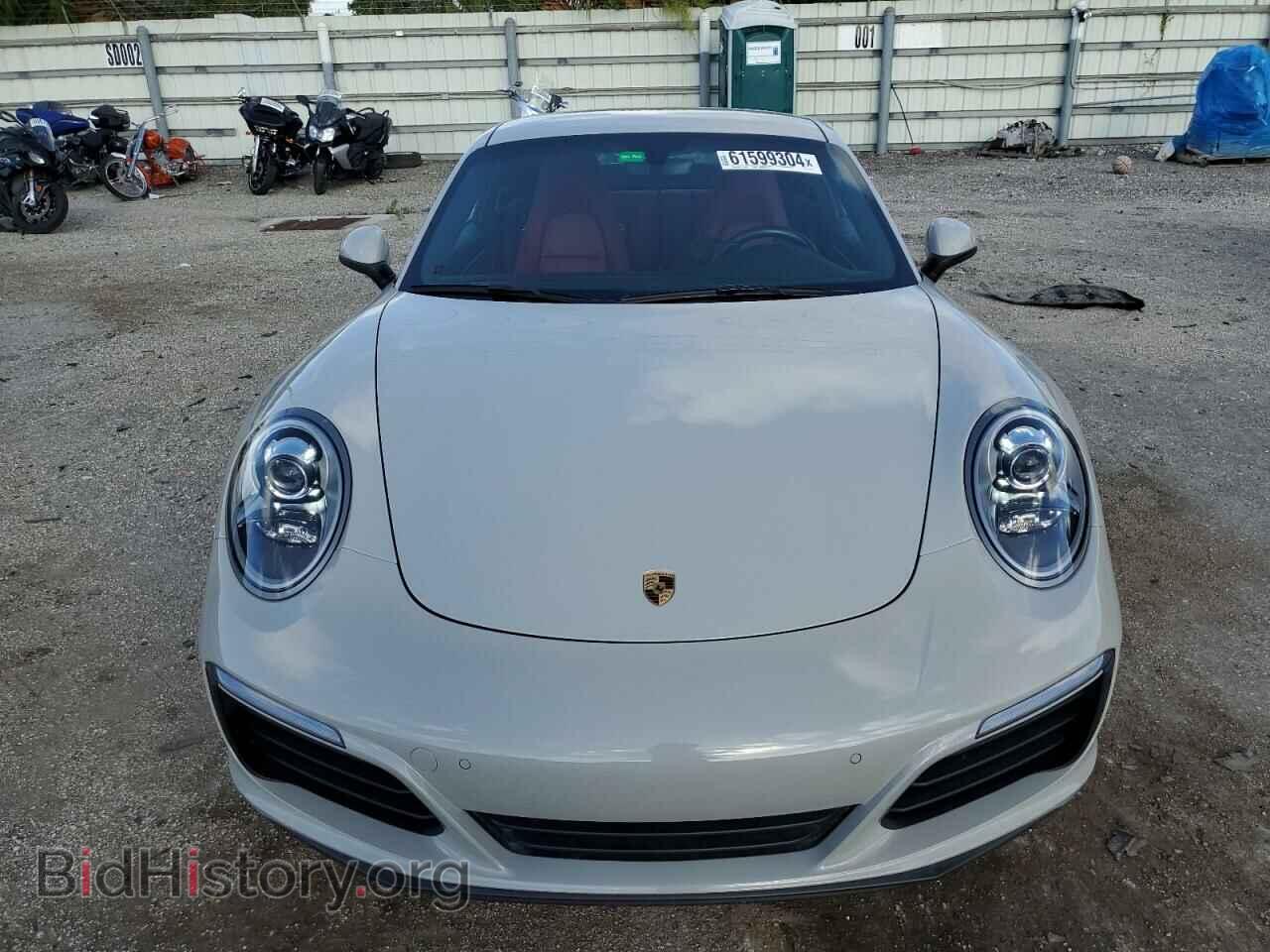 2018 PORSCHE 911 - VIN: WP0AA2A96JS106565 - Фото 5