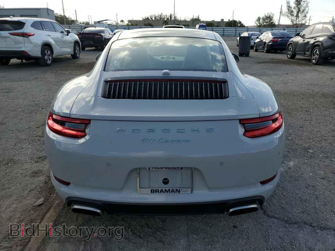 2018 PORSCHE 911 - VIN: WP0AA2A96JS106565 - Фото 6