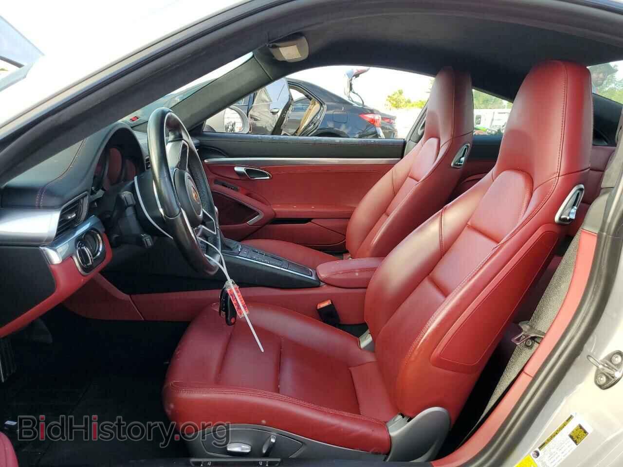 2018 PORSCHE 911 - VIN: WP0AA2A96JS106565 - Фото 7