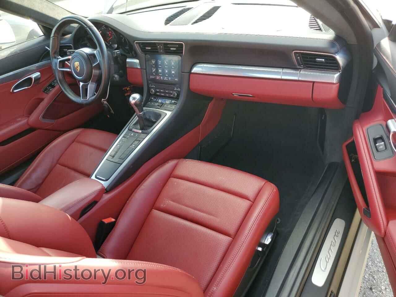 2018 PORSCHE 911 - VIN: WP0AA2A96JS106565 - Фото 8