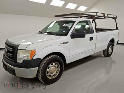 2014 Ford ALL MODELS, белый — VIN 1FTMF1CM6EKD44321, Copart