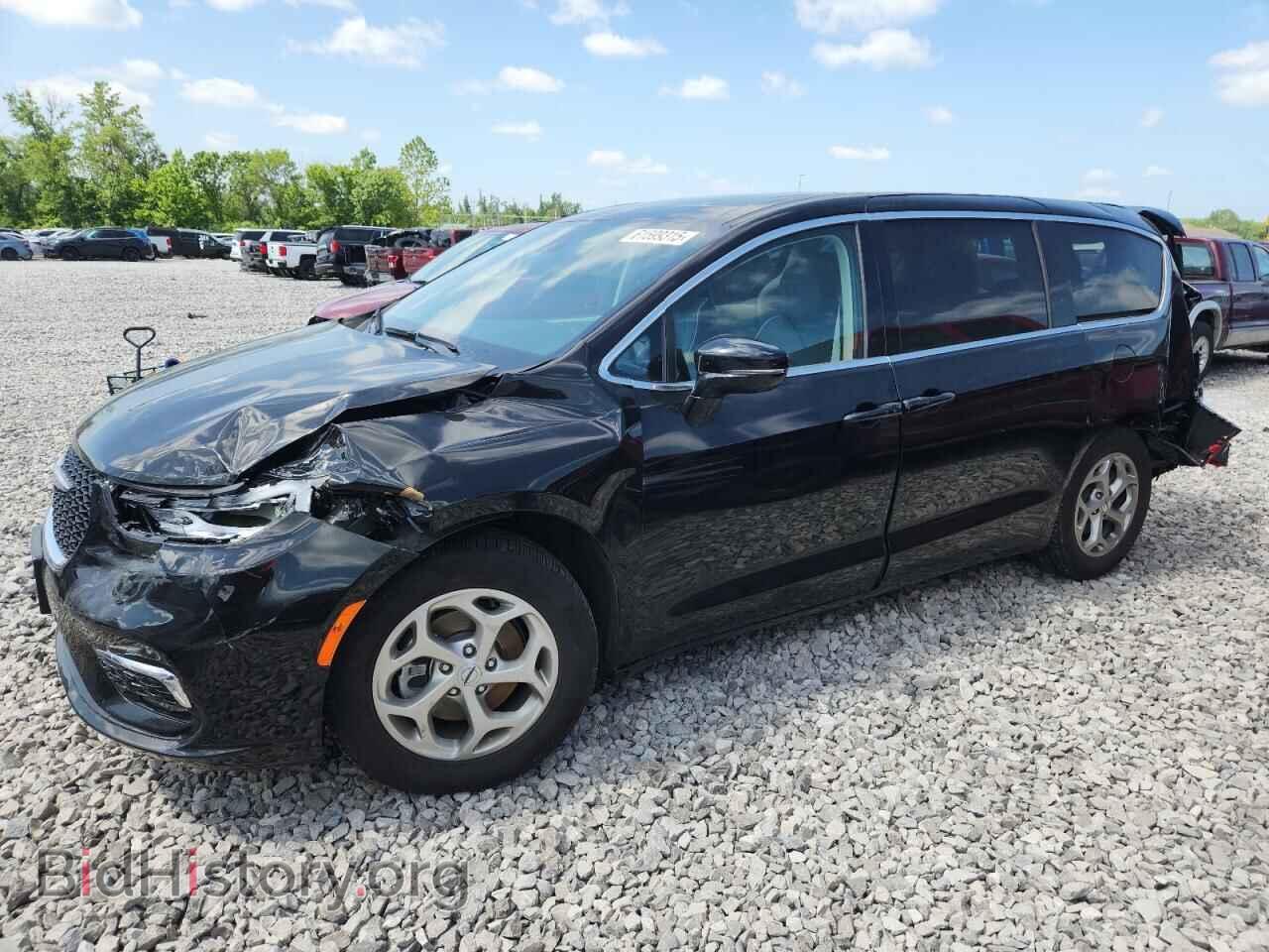 Фотография 2C4RC1GG1RR190322 - CHRYSLER PACIFICA 2024