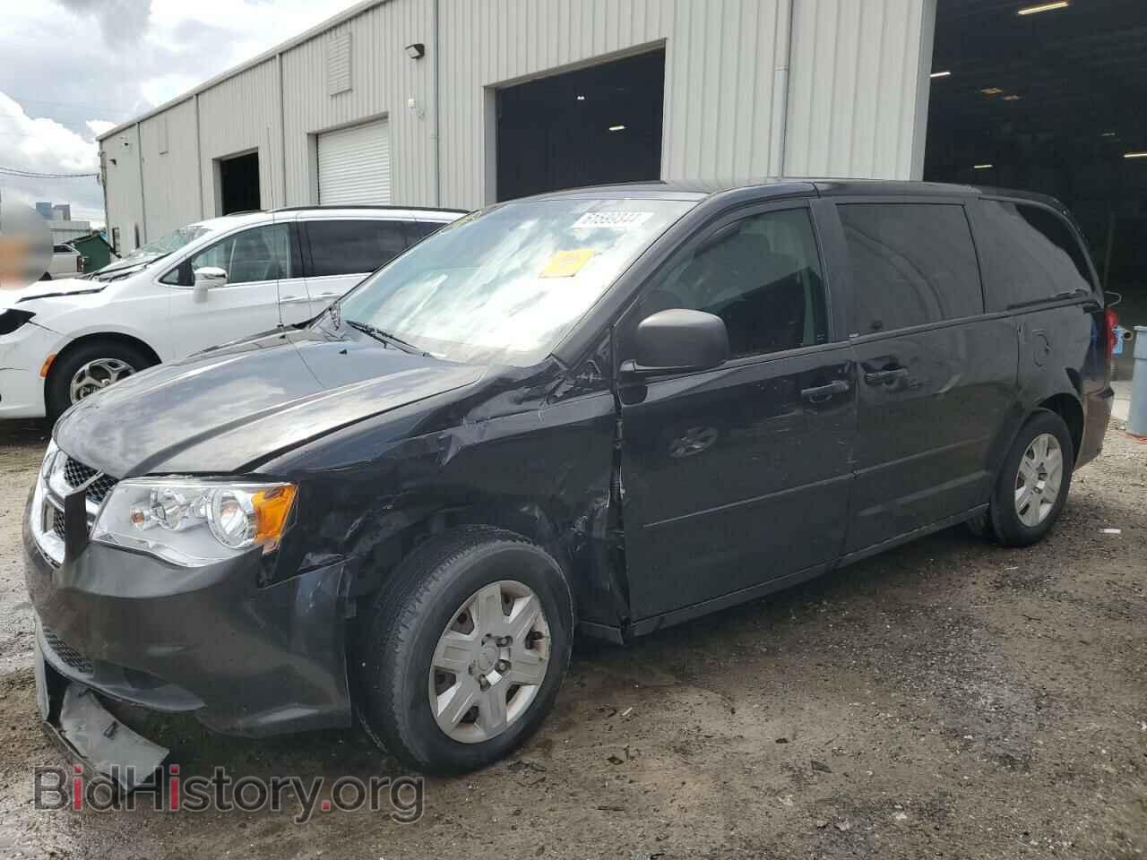 Photo 2C4RDGBG8CR131184 - DODGE CARAVAN 2012