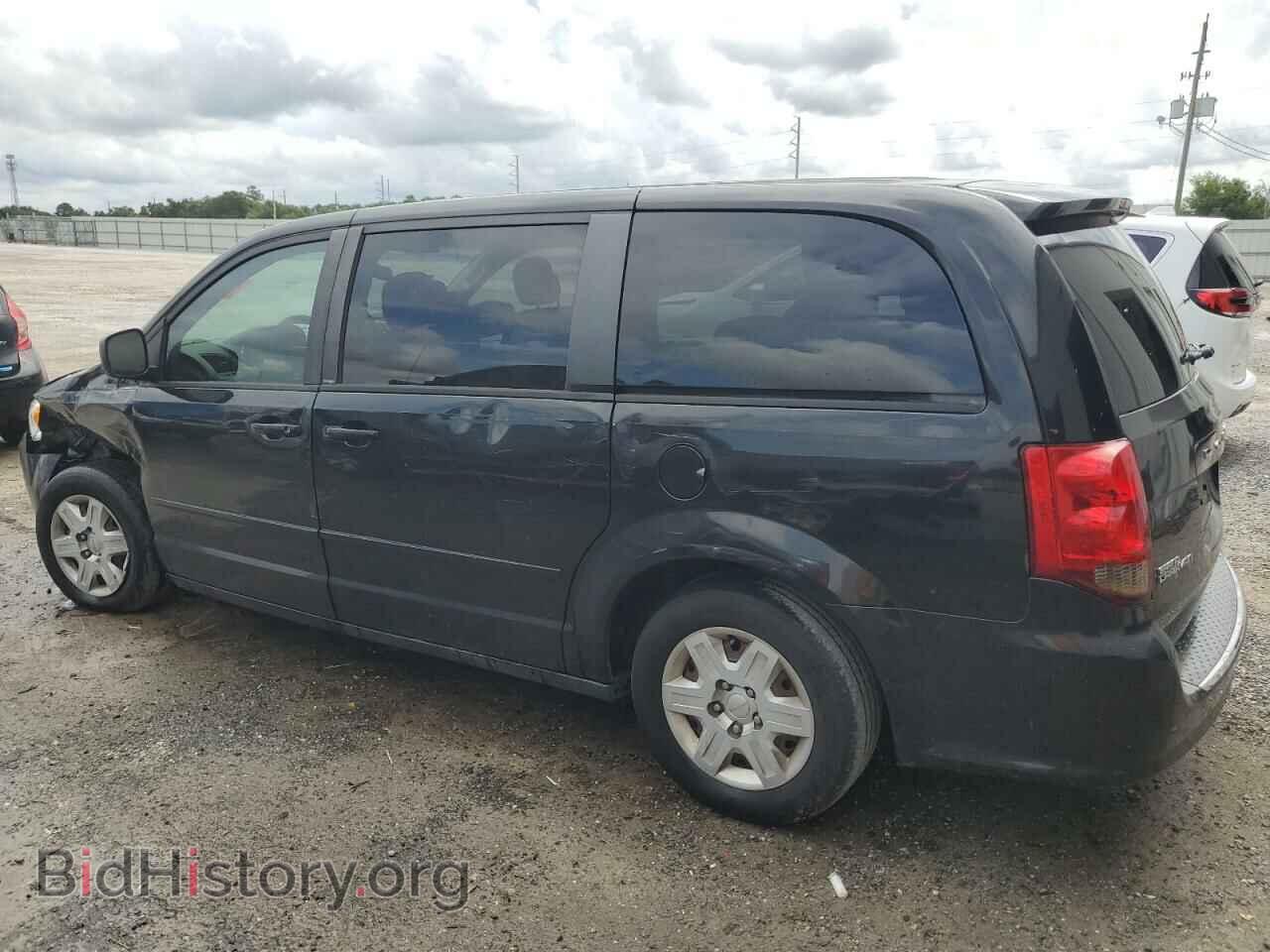 2012 DODGE CARAVAN - VIN: 2C4RDGBG8CR131184 - Фото 2