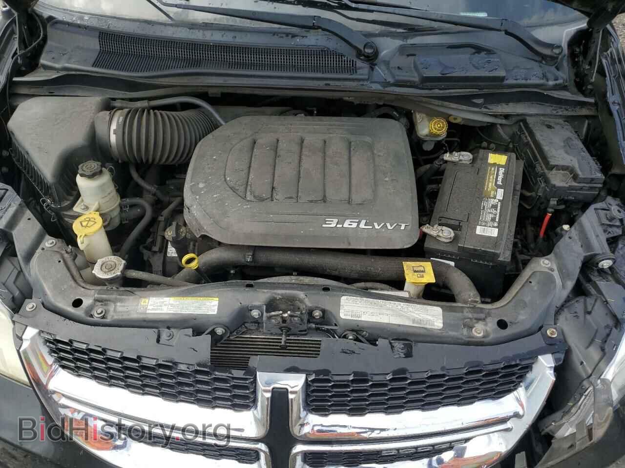 2012 DODGE CARAVAN - VIN: 2C4RDGBG8CR131184 - Фото 12