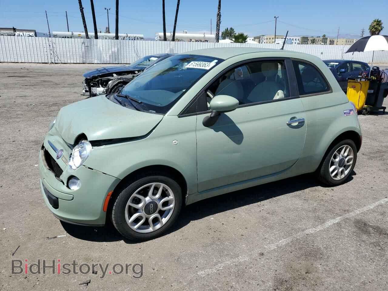 Photo 3C3CFFAR6CT330183 - FIAT 500 2012