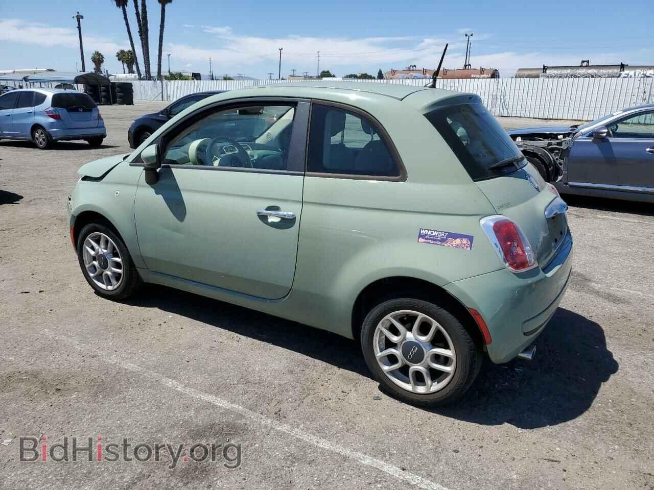 2012 FIAT 500 - VIN: 3C3CFFAR6CT330183 - Photo 2