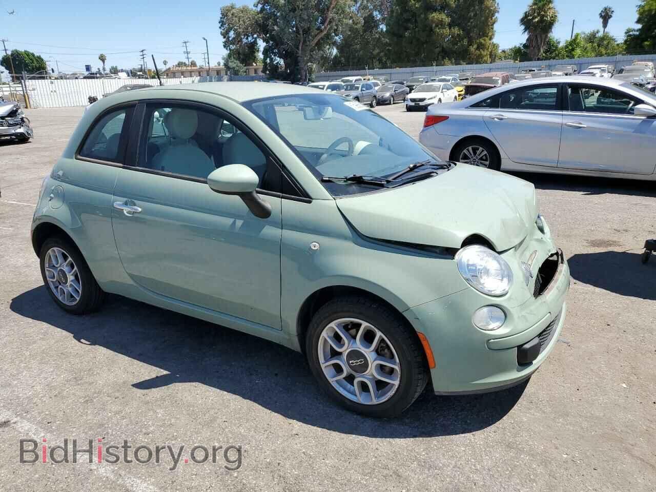 2012 FIAT 500 - VIN: 3C3CFFAR6CT330183 - Photo 4