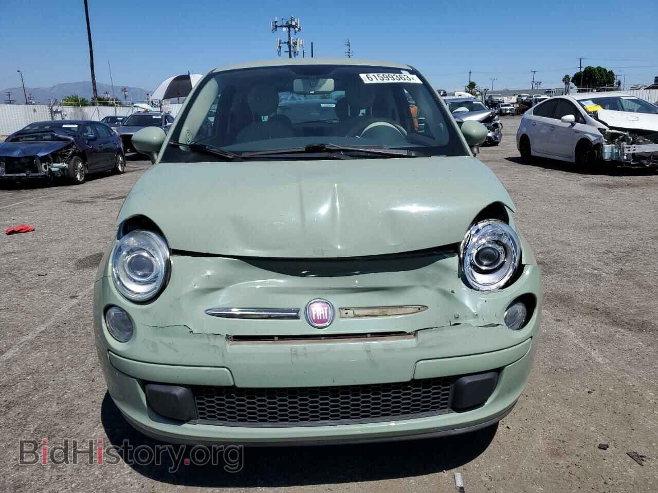 2012 FIAT 500 - VIN: 3C3CFFAR6CT330183 - Photo 5