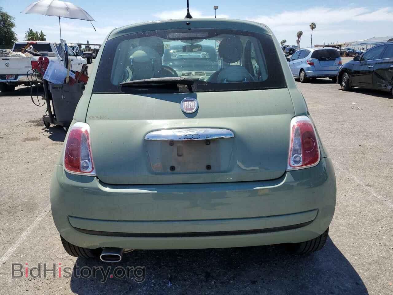 2012 FIAT 500 - VIN: 3C3CFFAR6CT330183 - Photo 6