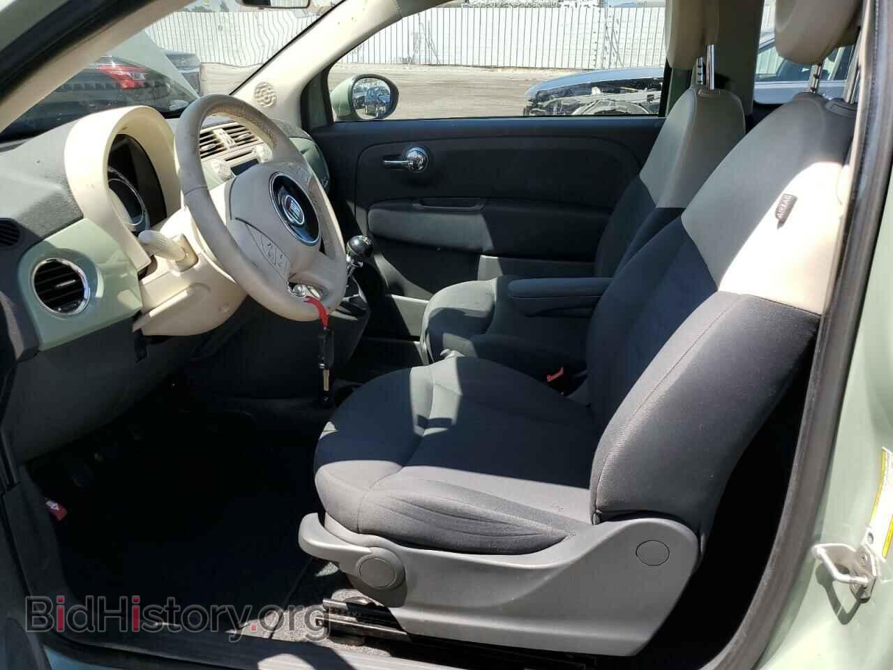 2012 FIAT 500 - VIN: 3C3CFFAR6CT330183 - Photo 7