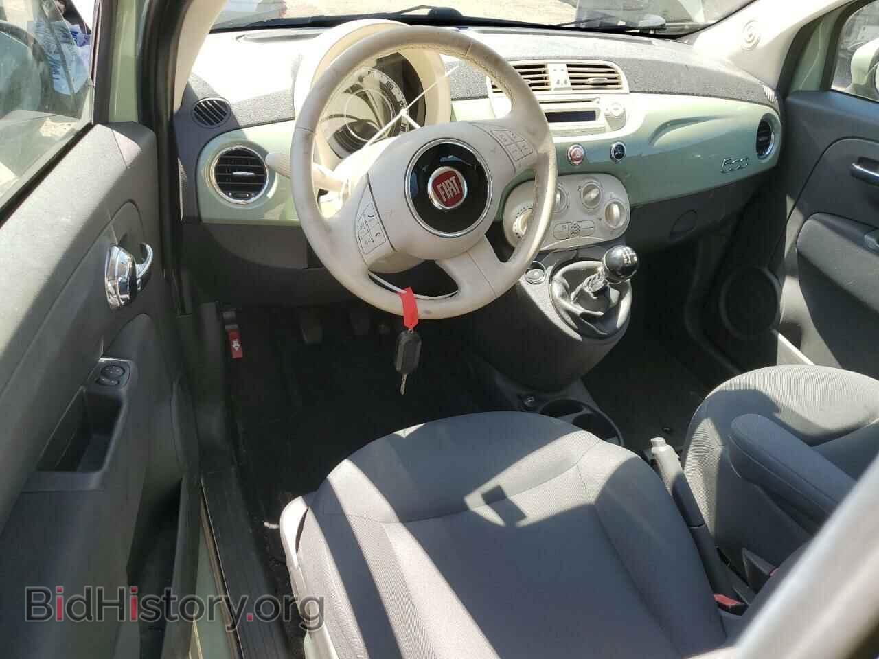 2012 FIAT 500 - VIN: 3C3CFFAR6CT330183 - Photo 8