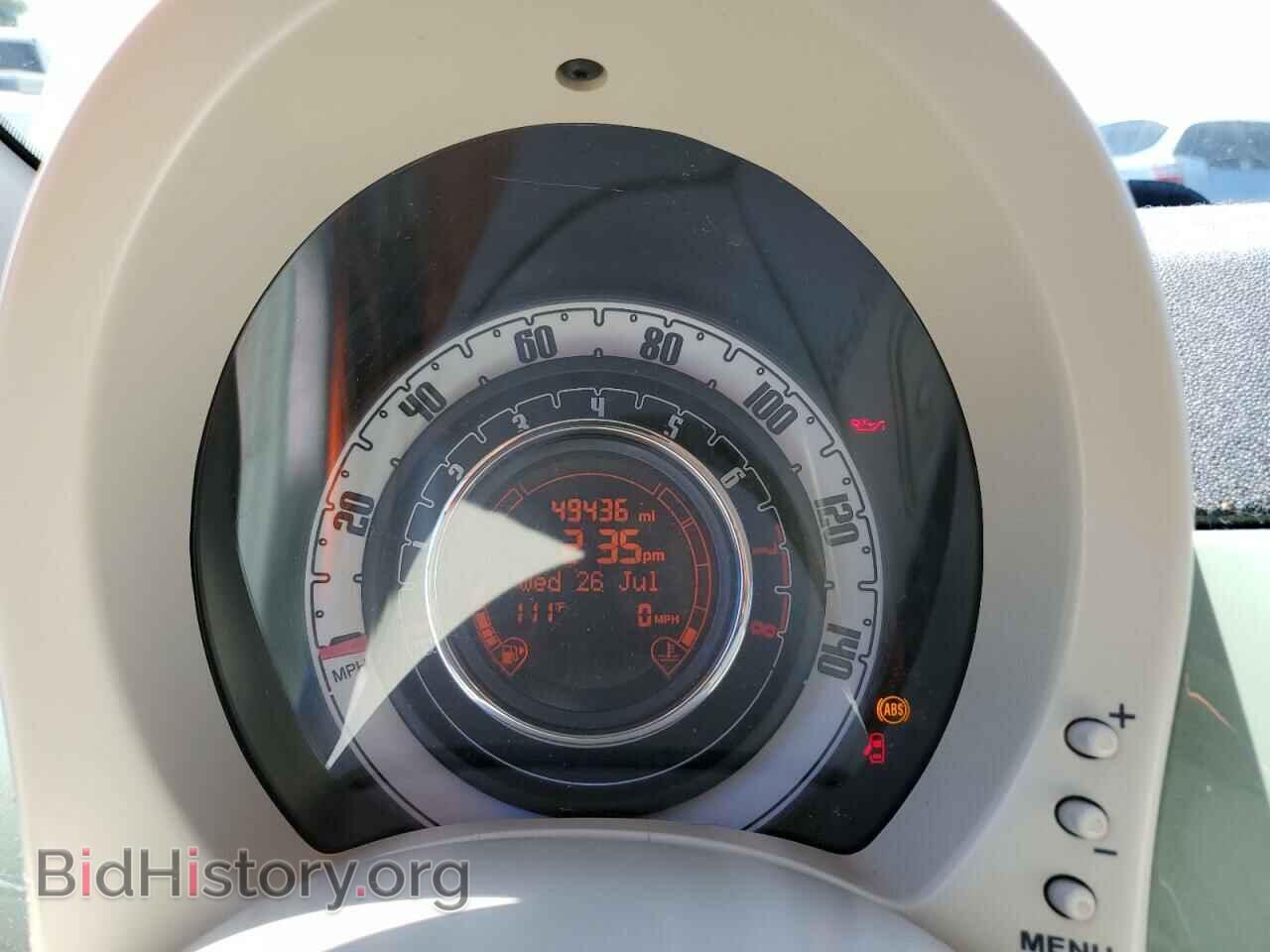 2012 FIAT 500 - VIN: 3C3CFFAR6CT330183 - Photo 9