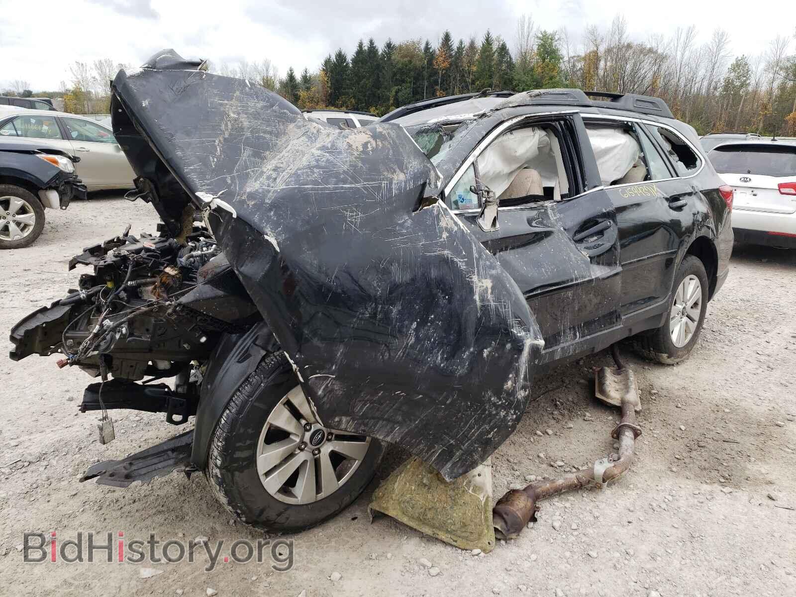 2017 SUBARU OUTBACK - VIN: 4S4BSAAC3H3285509 - Фото 2