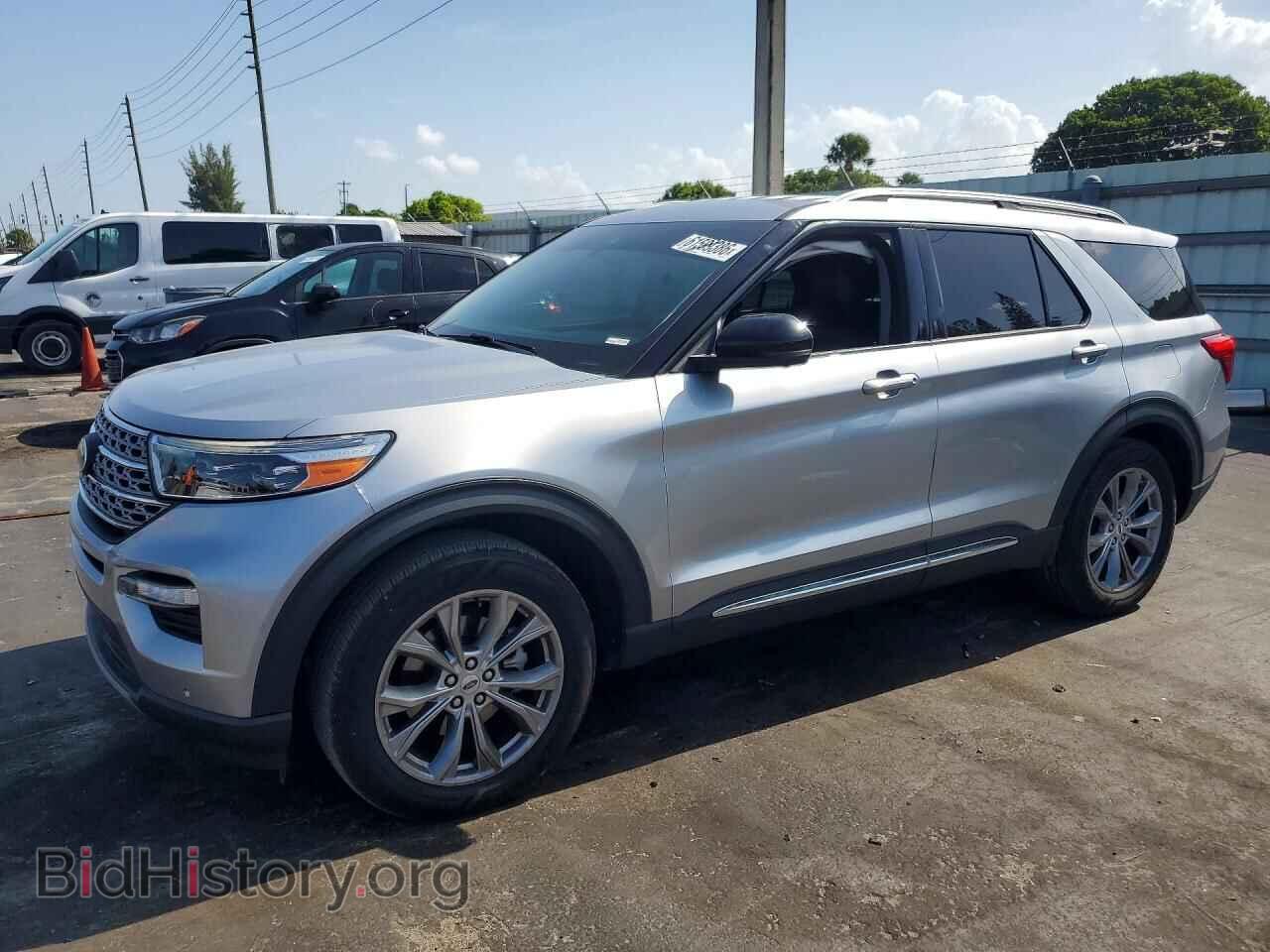 Photo 1FMSK7FHXNGA63724 - FORD EXPLORER 2022