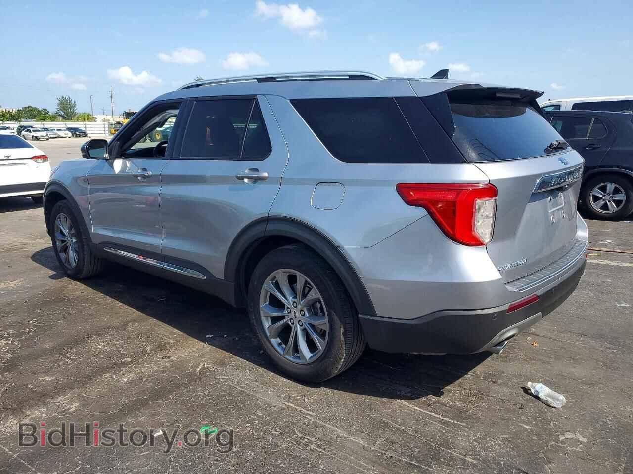 2022 FORD EXPLORER - VIN: 1FMSK7FHXNGA63724 - Фото 2