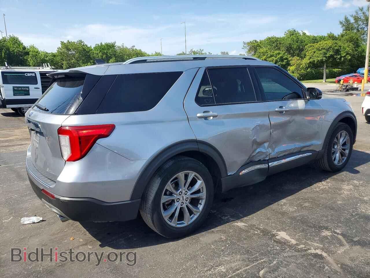 2022 FORD EXPLORER - VIN: 1FMSK7FHXNGA63724 - Фото 3