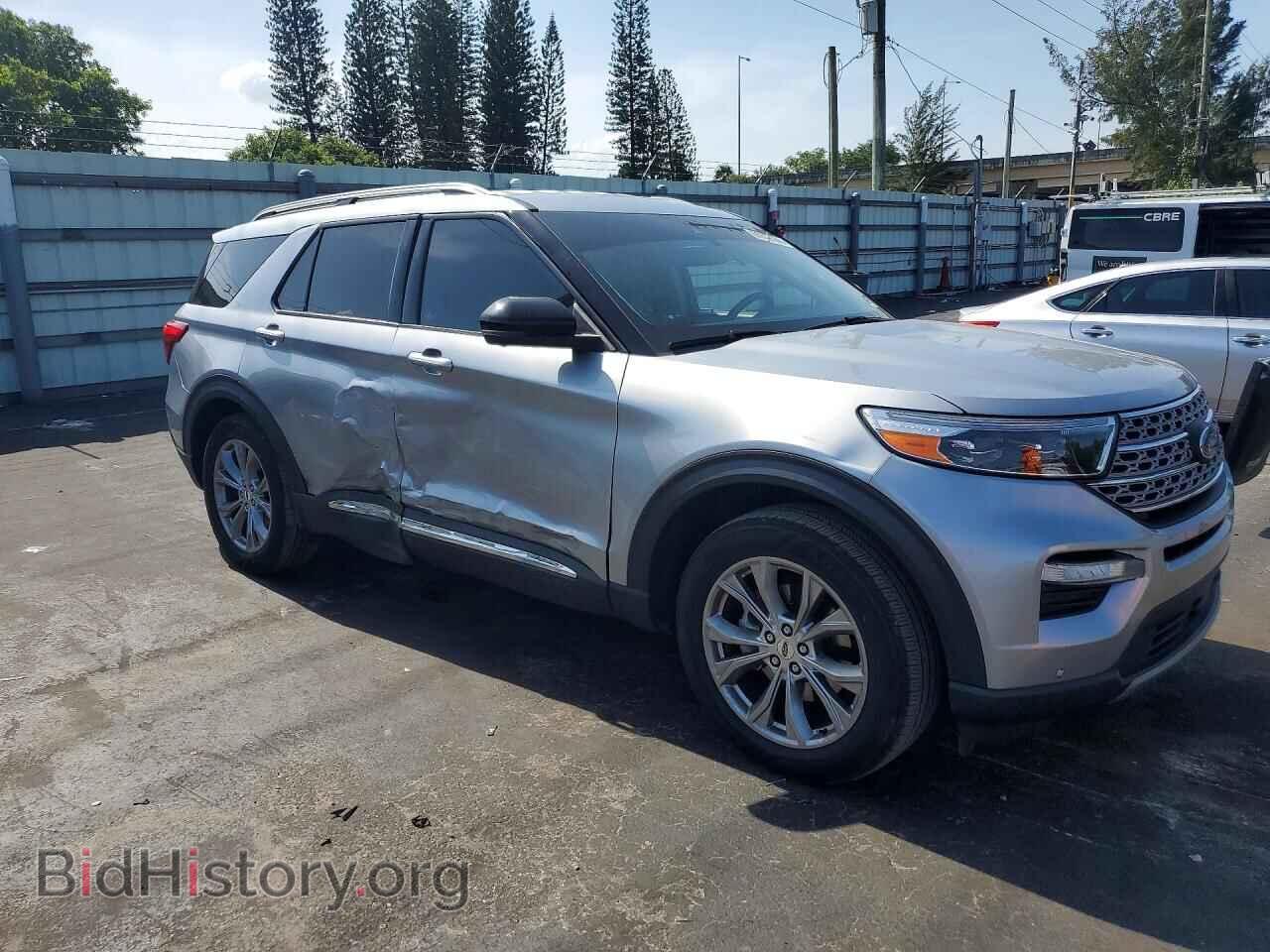 2022 FORD EXPLORER - VIN: 1FMSK7FHXNGA63724 - Фото 4