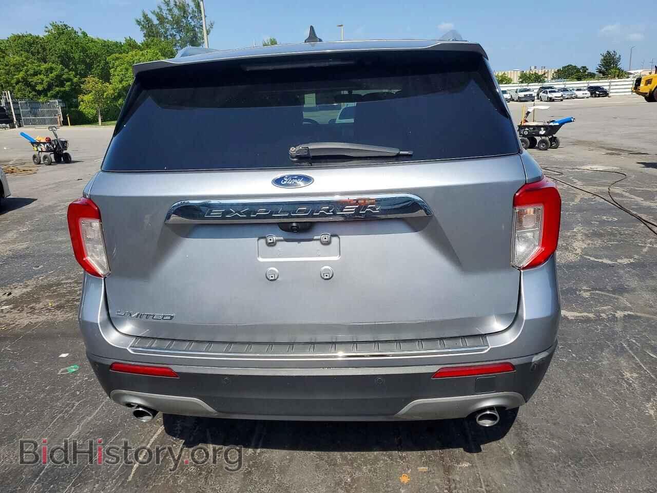 2022 FORD EXPLORER - VIN: 1FMSK7FHXNGA63724 - Фото 6