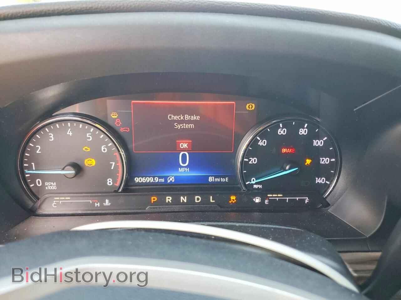 2022 FORD EXPLORER - VIN: 1FMSK7FHXNGA63724 - Фото 9