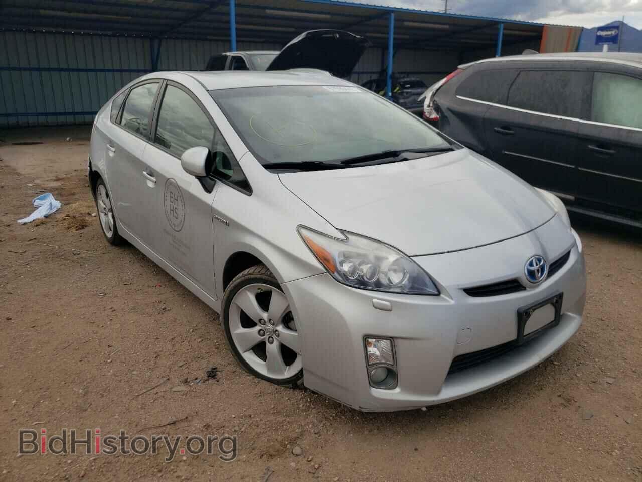 Photo JTDKN3DU1B5321902 - TOYOTA PRIUS 2011