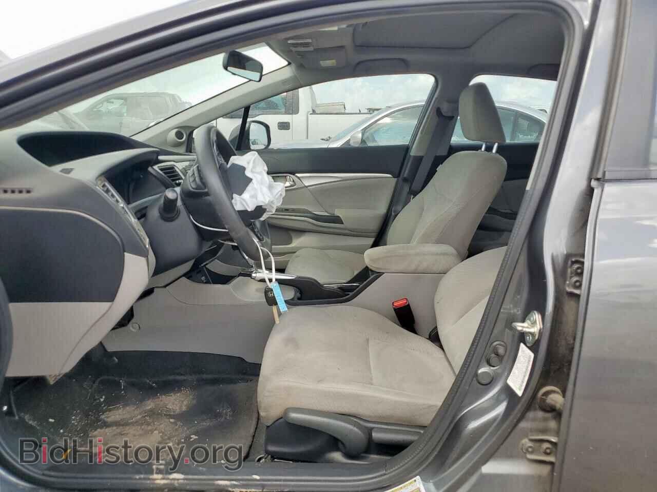 2013 HONDA CIVIC - VIN: 2HGFB2F85DH514460 - Фото 7