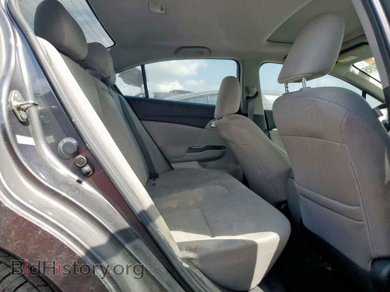 2013 HONDA CIVIC - VIN: 2HGFB2F85DH514460 - Фото 10