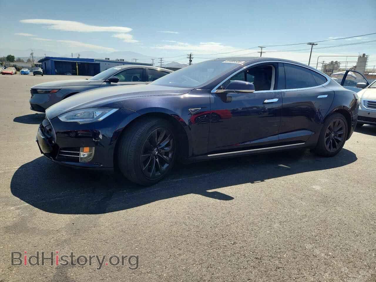 Photo 5YJSA1H19EFP52751 - TESLA MODEL S 2014