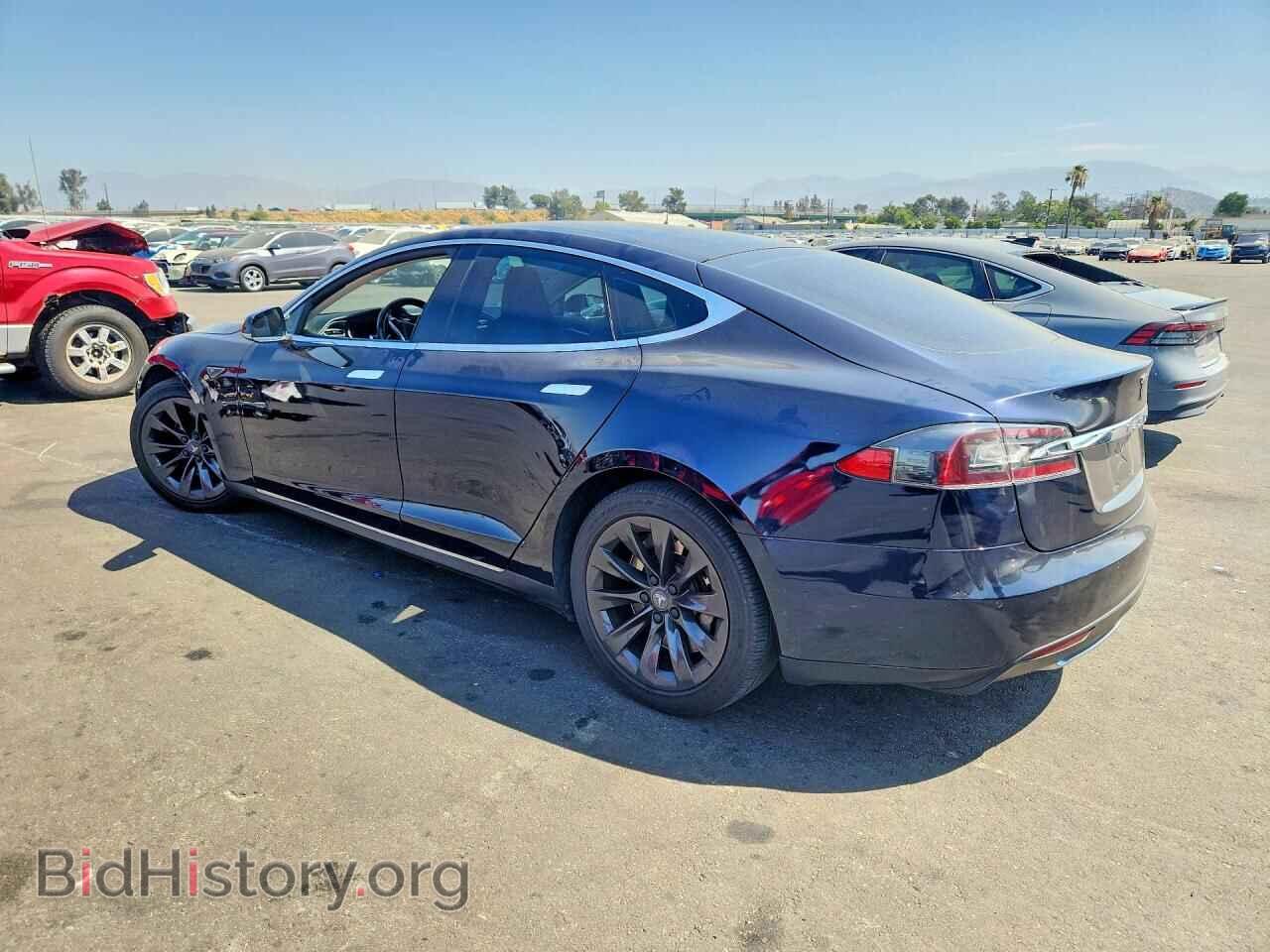 2014 TESLA MODEL S - VIN: 5YJSA1H19EFP52751 - Фото 2