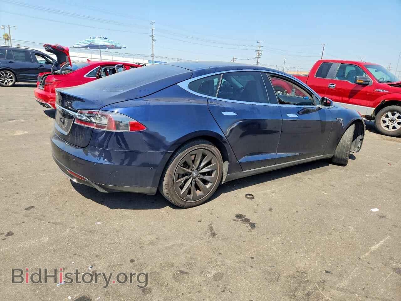 2014 TESLA MODEL S - VIN: 5YJSA1H19EFP52751 - Фото 3