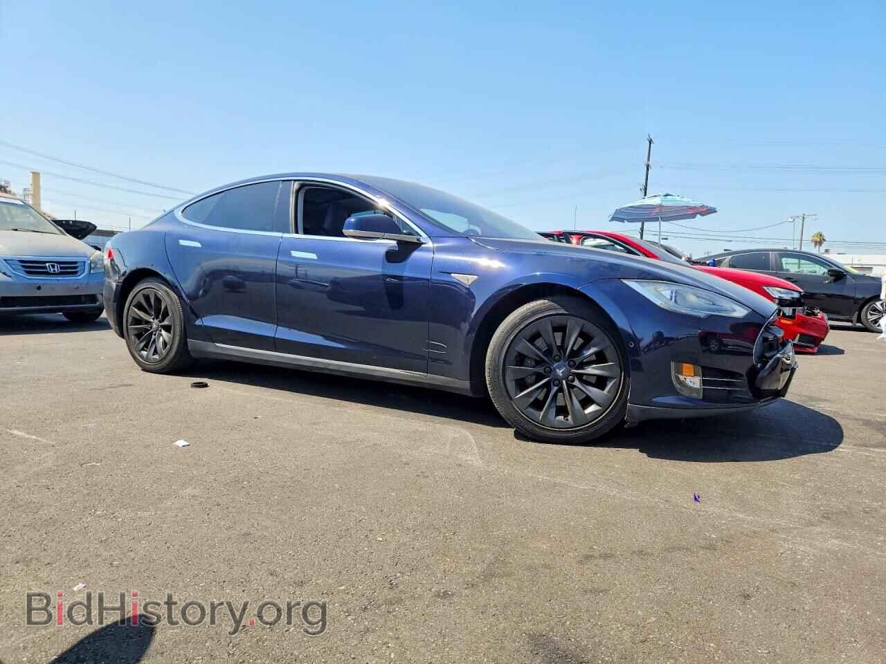 2014 TESLA MODEL S - VIN: 5YJSA1H19EFP52751 - Фото 4