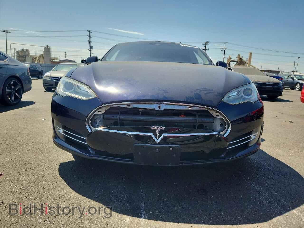 2014 TESLA MODEL S - VIN: 5YJSA1H19EFP52751 - Фото 5