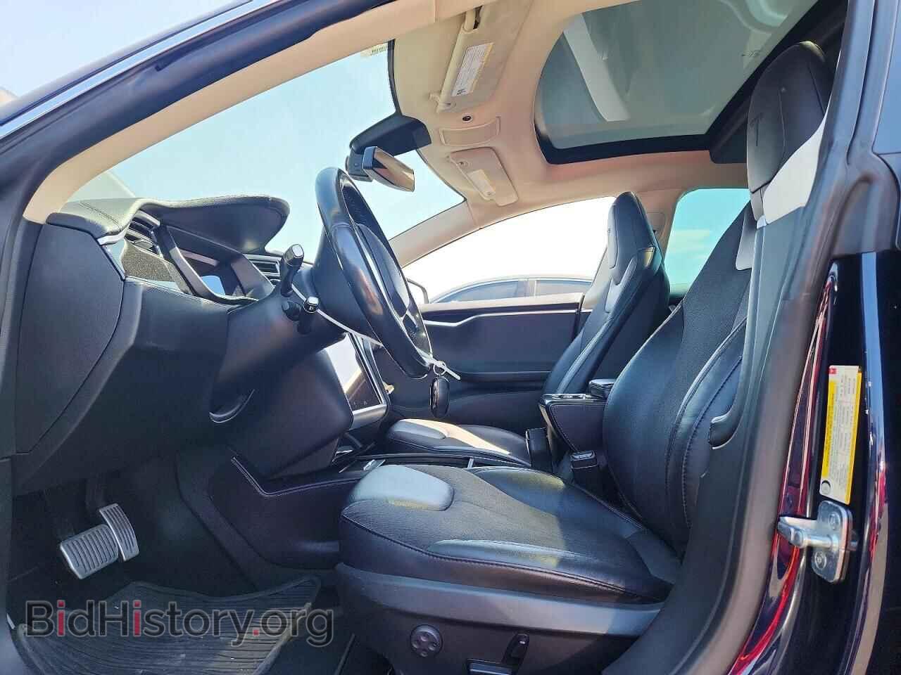 2014 TESLA MODEL S - VIN: 5YJSA1H19EFP52751 - Фото 7