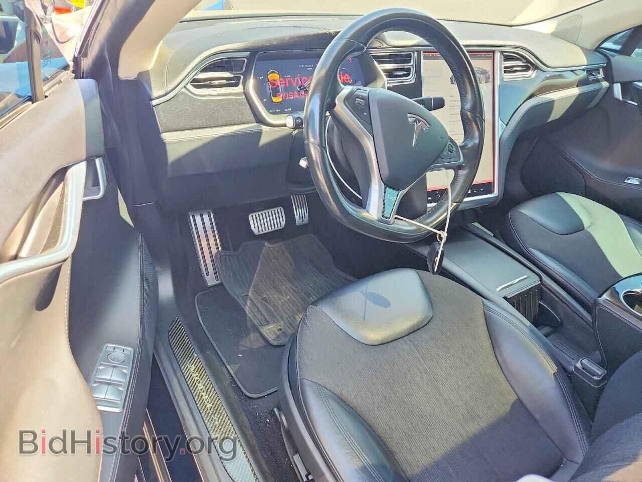 2014 TESLA MODEL S - VIN: 5YJSA1H19EFP52751 - Фото 8