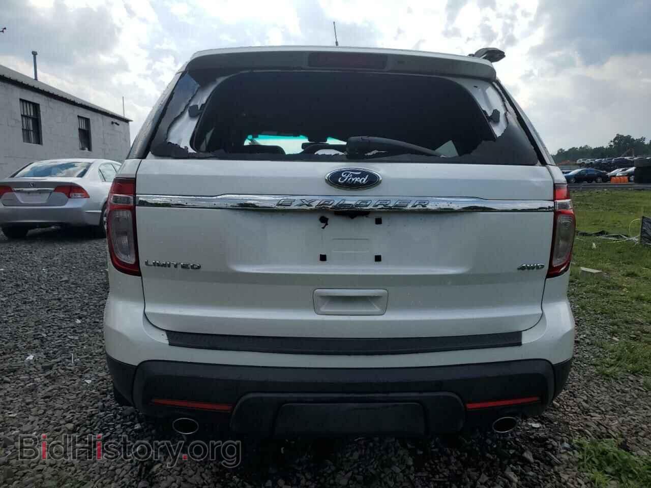 2012 FORD EXPLORER - VIN: 1FMHK8F81CGA50096 - Фото 6