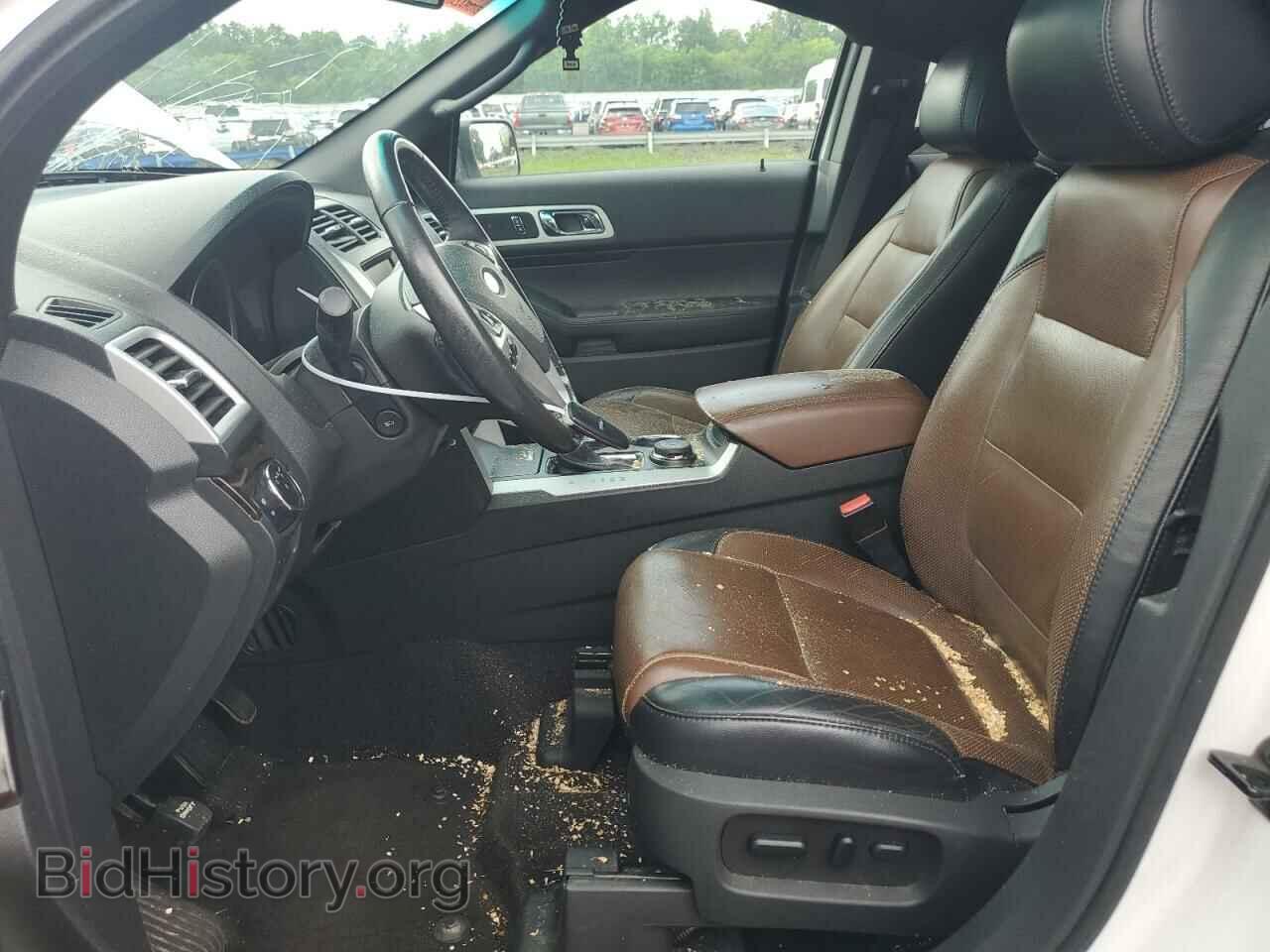 2012 FORD EXPLORER - VIN: 1FMHK8F81CGA50096 - Фото 7