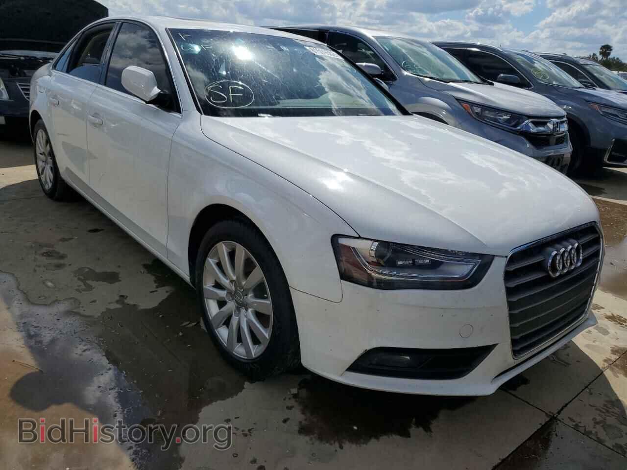 Фотография WAUAFAFL3DN008741 - AUDI A4 2013
