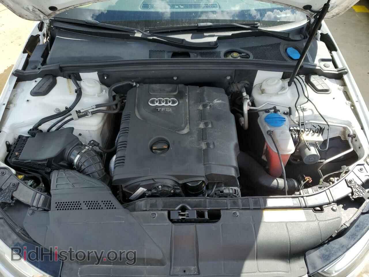 2013 AUDI A4 - VIN: WAUAFAFL3DN008741 - Фото 7