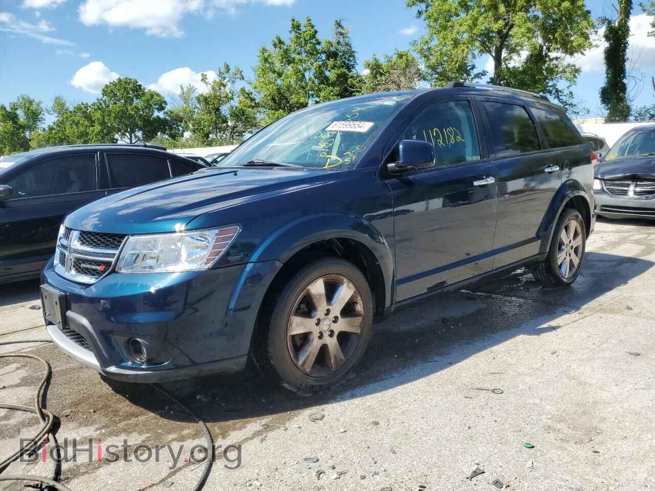 Фотография 3C4PDDDG7ET152143 - DODGE JOURNEY 2014