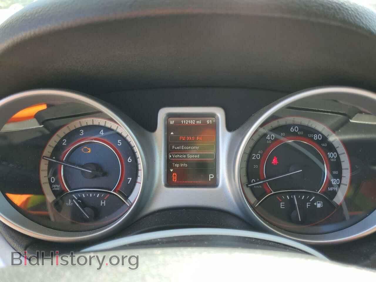 2014 DODGE JOURNEY - VIN: 3C4PDDDG7ET152143 - Фото 9