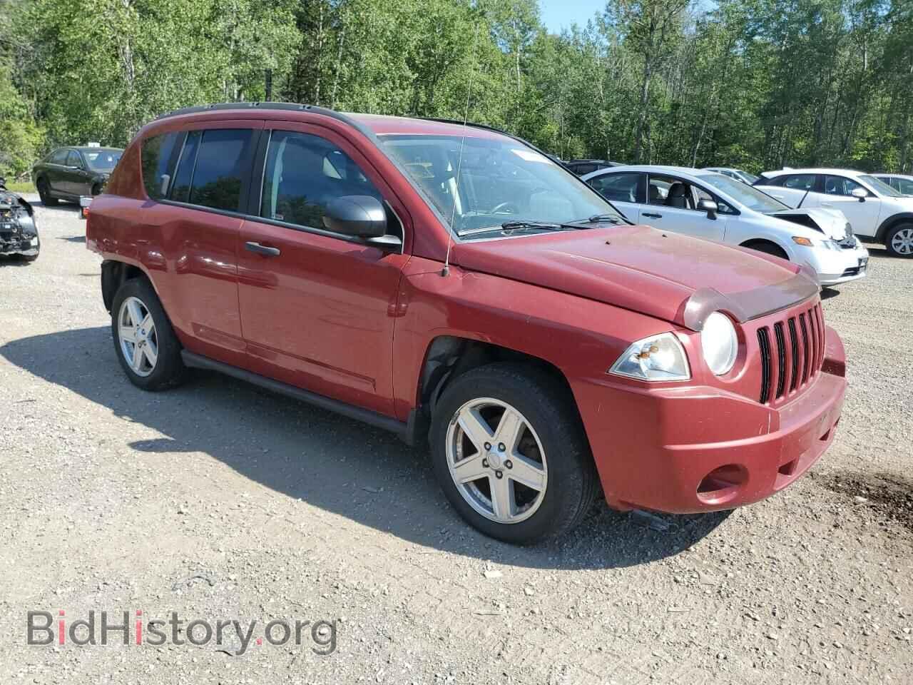 2007 JEEP COMPASS - VIN: 1J8FF47W17D265127 - Фото 4